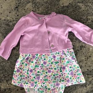 Baby Girl 3 month carters dress